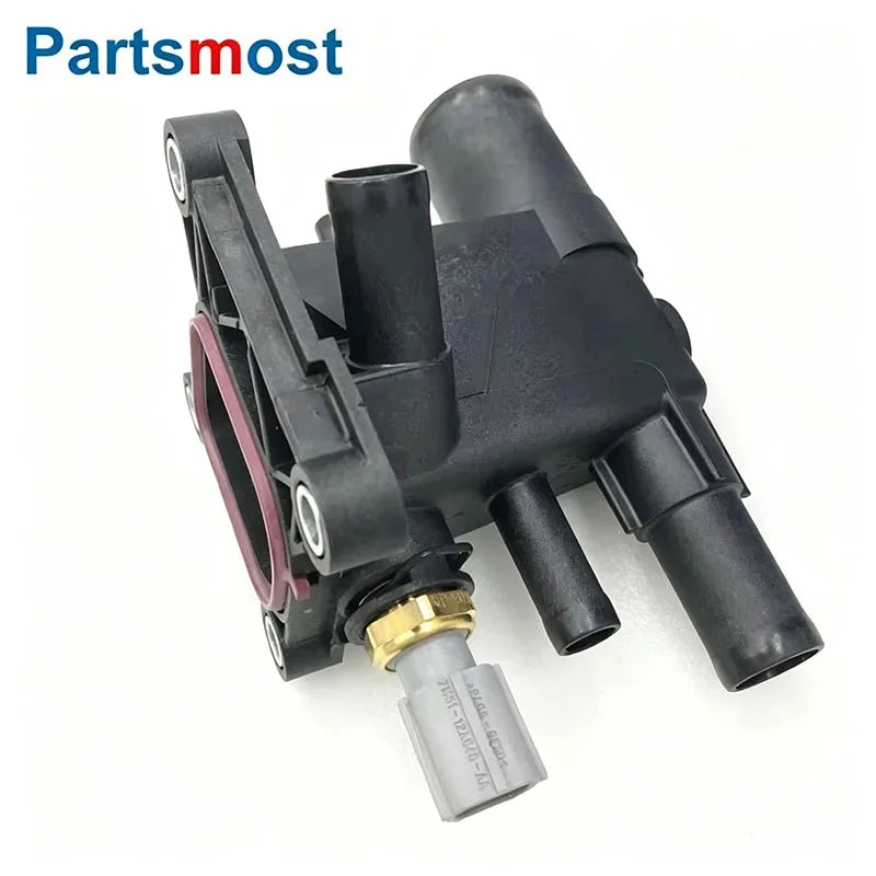 2.0L PETROL ENGINE COOLANT THERMOSTAT HOUSING WATER OUTLET CONNECTOR FOR VOLVO S60 V60 XC60 V70 S80 S80L AG9G8K556-BB 31316348