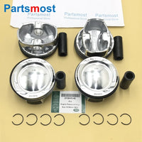 Thumbnail for 8X NEW MODEL 5.0T PETROL 508PS AJ133 SVR SC PISTONS & RINGS FOR LR100470 LAND ROVER LR4 RANGE ROVER SPORT JAGUAR XJ XF XK F-TYPE