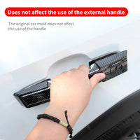 Thumbnail for Door Handle Decoration Cover For Toyota Land Cruiser 250 2024 2025 Prado LC250