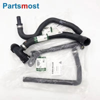 Thumbnail for Oil Cooler Outlet Radiator Hose Bottom to Water Pump For Land Rover LR2 Volvo Thermostat to Radiator Pipe LR005563 005564 005566