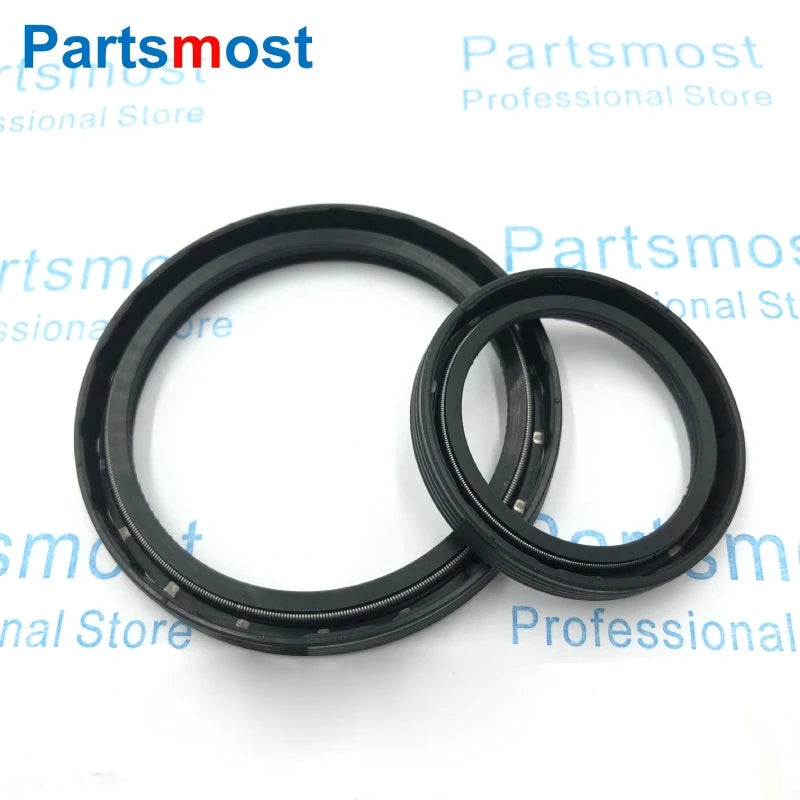 9 SPEED AUTO TRANSMISSION DIFFERENTIAL BEARING OIL SEALS FOR LAND ROVER RANGE ROVER EVOQUE 12- DISCOVERY SPORT LR049881 LR123856