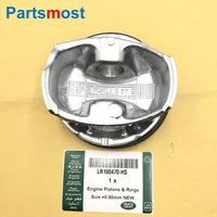 Thumbnail for 8X NEW MODEL 5.0T PETROL 508PS AJ133 SVR SC PISTONS & RINGS FOR LR100470 LAND ROVER LR4 RANGE ROVER SPORT JAGUAR XJ XF XK F-TYPE