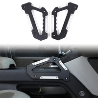 Thumbnail for Aluminum alloy Car Center Console Sides Armrest handle For Land Rover Defender 90 110 130 2020-2024