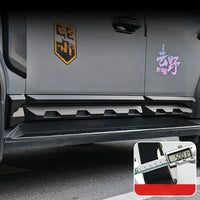 Thumbnail for Body Side Skirt Guard Fit for Jetour Traveller T2 2023-2025 5/7-seater