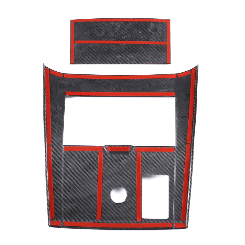Real carbon fiber Gear shift centre console cover For Range Rover Sport L461 2024 +
