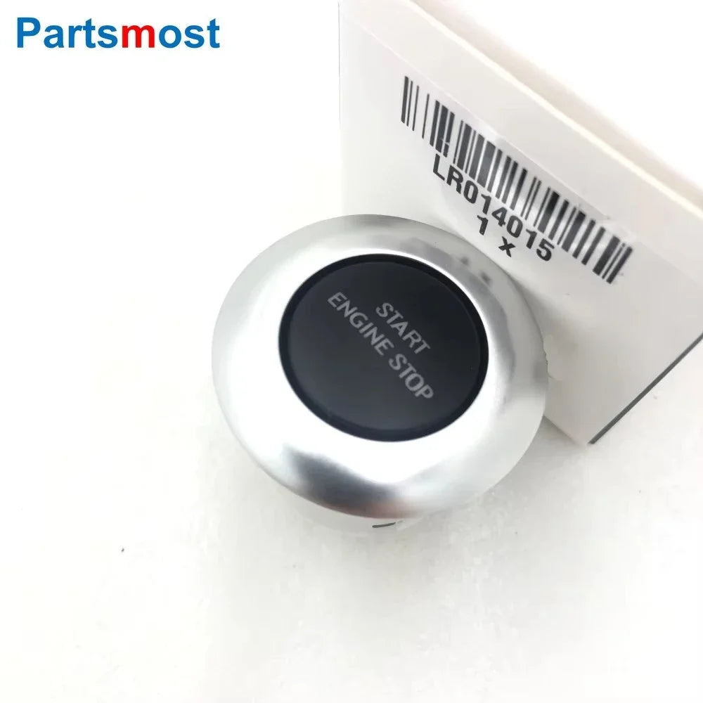Engine Start Stop Keyless Ignition Switch Button For Land Rover Discovery LR4 2010-2016 Range Rover Sport 2010-2013 LR014015