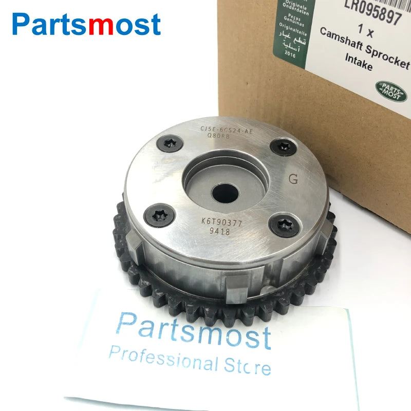 2.0 Petrol VVT Intake or Exhaust Camshaft Sprocket Actuator for LR2 Evoque Discovery Sport LR095897 LR033733 CJ5E6C524AE 6C525AE
