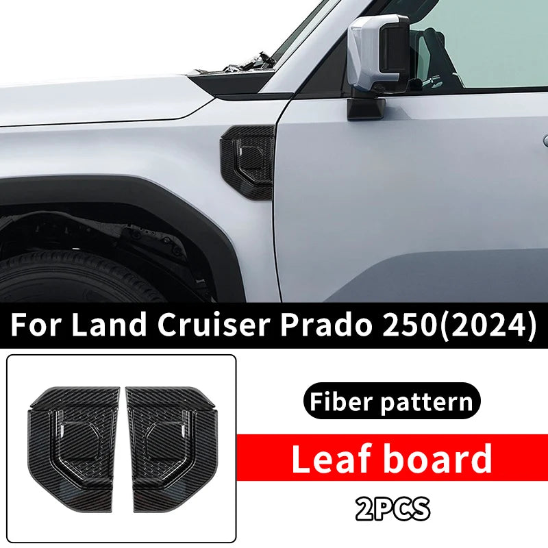 Side Fender Vent Trim – Toyota Land Cruiser 250 / Prado LC250 (2024+)