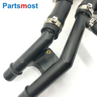 Thumbnail for 4.4L V8 Diesel Thermostat Water Pipe for Land Rover Range Rover 2010-2012 2013- Range Rover Sport 2014- Coolant Hose LR022730