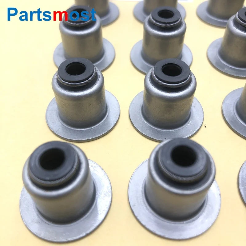 2.7L 3.0L DIESEL 24x VALVE STEM SEALS FOR LAND ROVER RANGE ROVER 2002-09 DISCOVERY 3 RR SPORT 2005-09 2014 NEW DISCOVERY 1311285