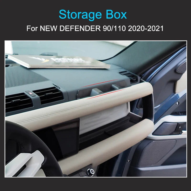 Storage Boxes for the Land Rover Defender L663