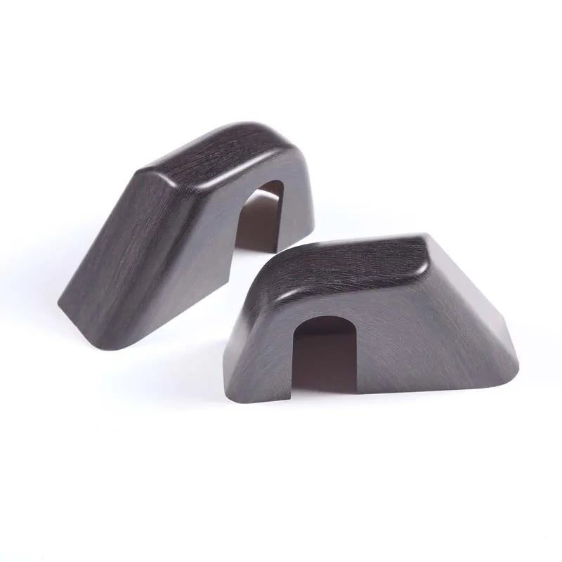 ABS Carbon Fiber/Silver Car Seat Central Armrest Box Screw Cover Replacement For Land Rover Defender 110 2022-2024