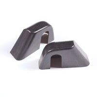 Thumbnail for ABS Carbon Fiber/Silver Car Seat Central Armrest Box Screw Cover Replacement For Land Rover Defender 110 2022-2024