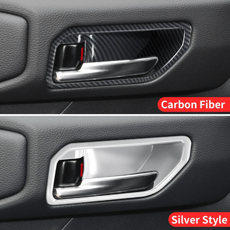 Interior Door handle protection For Toyota Land Cruiser 250 1958 2024 Prado Lc250