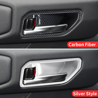 Thumbnail for Interior Door handle protection For Toyota Land Cruiser 250 1958 2024 Prado Lc250