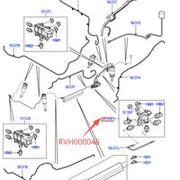 Thumbnail for AIR SUSPENSION TRANSFER RELIEF VALVE BLOCK OF RESERVOIR FOR LAND ROVER DISCOVERY 3 LR4 RANGE ROVER SPORT OEM RVH000046 RVH500070