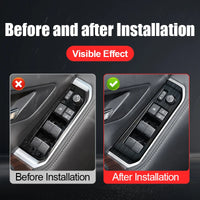 Thumbnail for Windows Control Panel Decoration Protective Sticker For Toyota Land Cruiser 300 2021 2022 2023 LC300