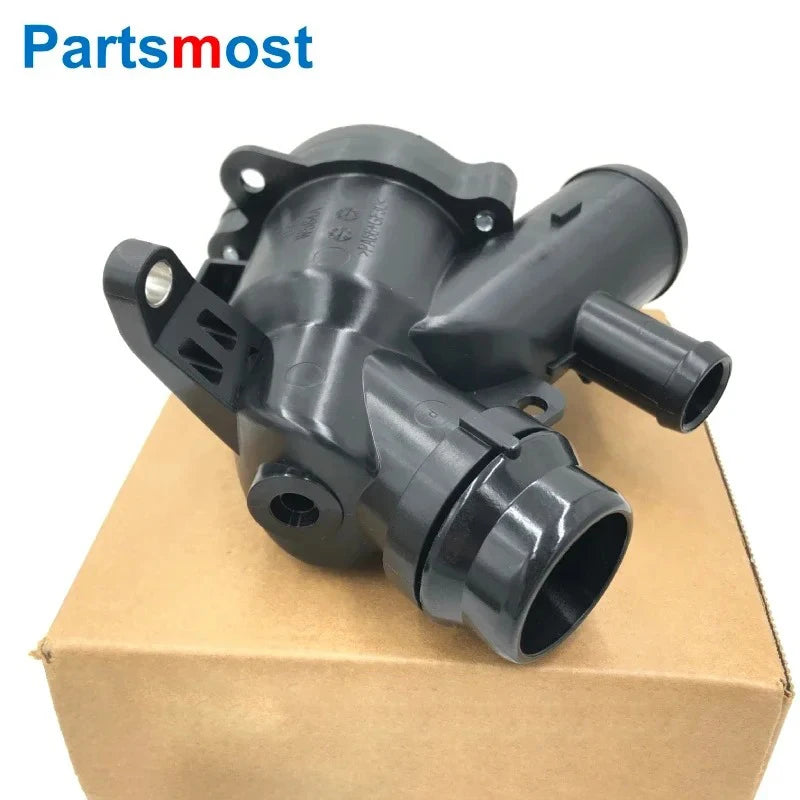 3.0 V6 5.0 V8 Petrol Coolant Thermostat Housing for LAND ROVER Discovery 4 Range Rover RR Sport Velar LR023429 LR032135 LR035124
