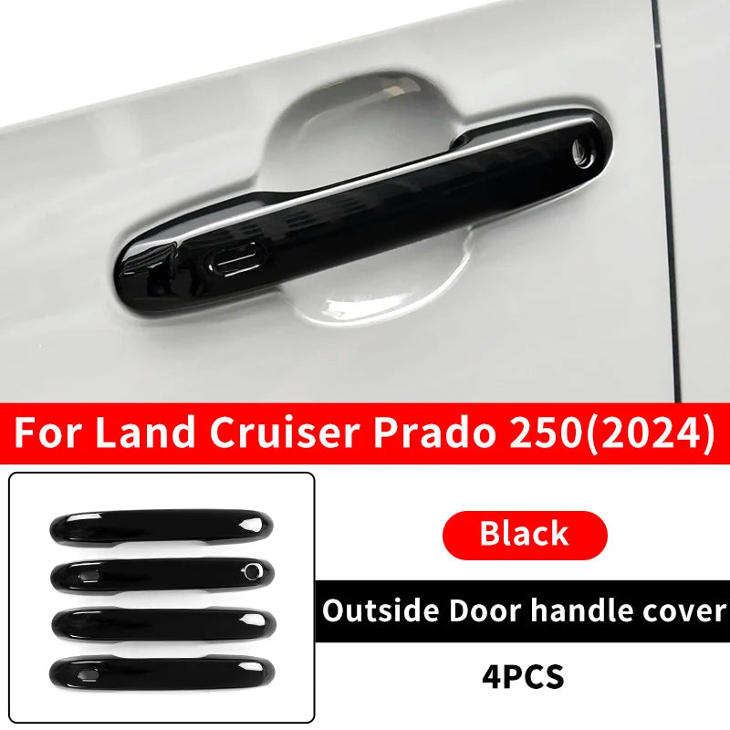 Outside Door Handles Decoration Cover For 2024 Toyota Land Cruiser 250 1958  LC250