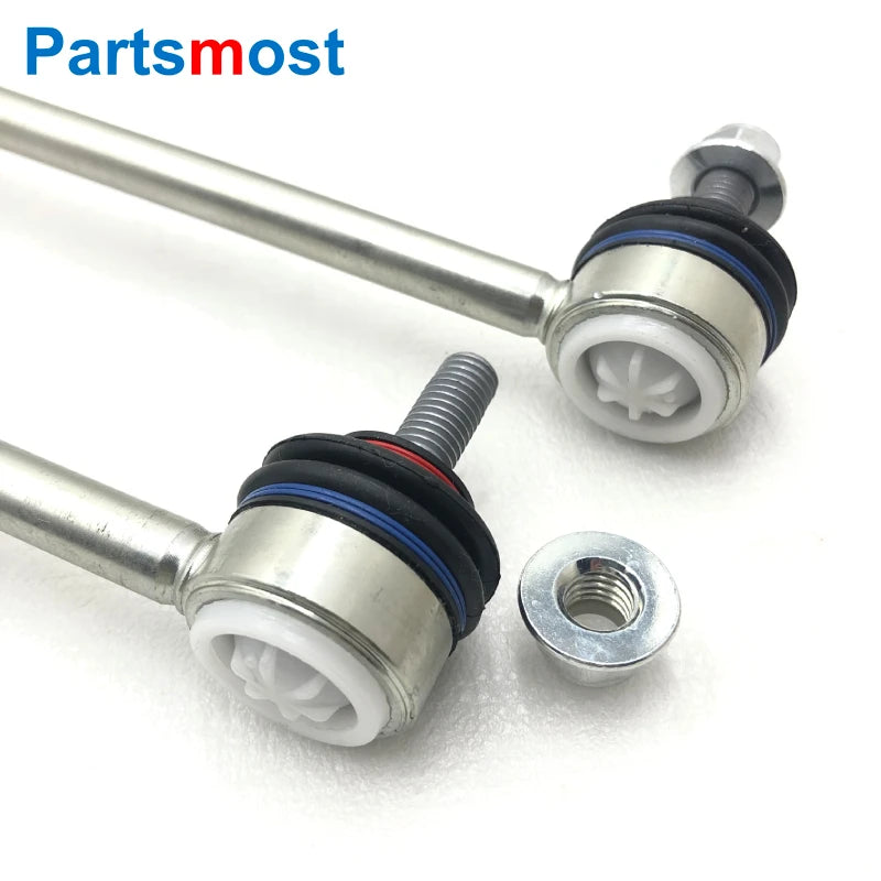Set of 2PCS of Front Anti-roll Stabilizer Sway Bar Link For Land Rover Freelander 2 LR2 2.0L 3.2L Left and Right OE NO.LR002626