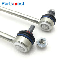 Thumbnail for Set of 2PCS of Front Anti-roll Stabilizer Sway Bar Link For Land Rover Freelander 2 LR2 2.0L 3.2L Left and Right OE NO.LR002626