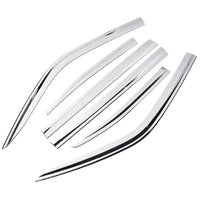 Thumbnail for Full Chrome  Car Side Window Deflector For Toyota Land Cruiser 300 Lc300 2021 2022 2023 2024