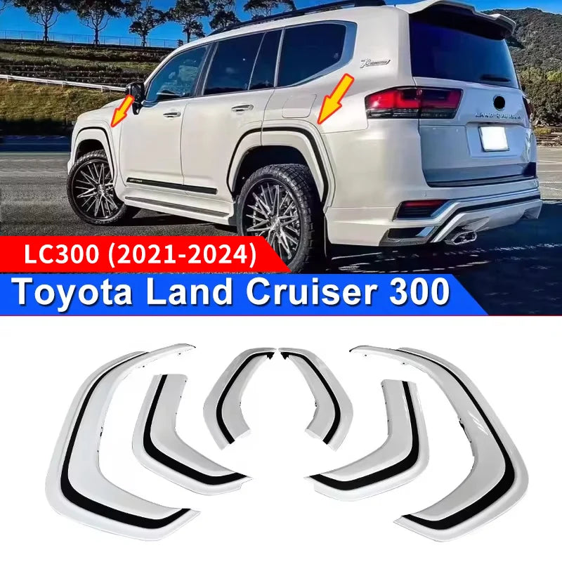 Extended Wheel Arches For Toyota Land Cruiser 300 2024