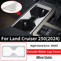 Thumbnail for Center Console Water cup Decoration Cover For Toyota Land Cruiser 250 2024 1958 Prado LC250