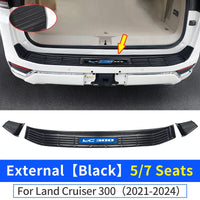 Thumbnail for Stainless Tailgate Protection For Toyota Land Cruiser 300 Lc300 2021-2024