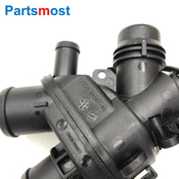 Thumbnail for 3.0 V6 Petrol Coolant Thermostat Housing w/ Sensor for Range Rover 13- RR Sport 14- New Discovery Velar LR062498 107288 LR117568