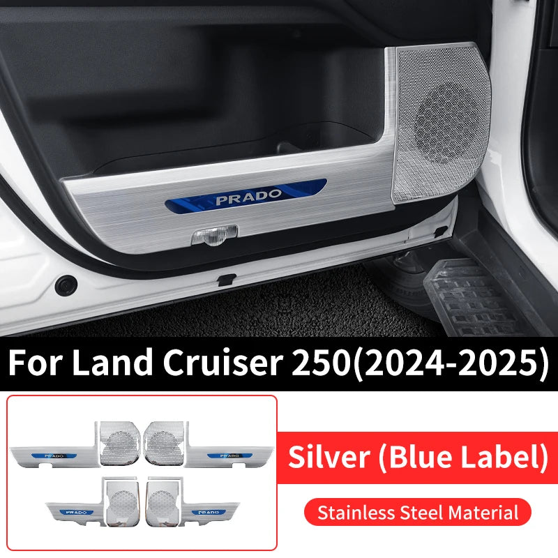 Door Card Protection covers For Toyota Land Cruiser 250 2024 2025 Prado LC250