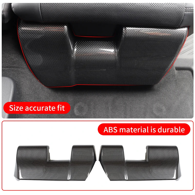 Second Row Seat Bottom Protective Cover Accessories For Toyota Land Cruiser 250 2024 2025 Prado LC250