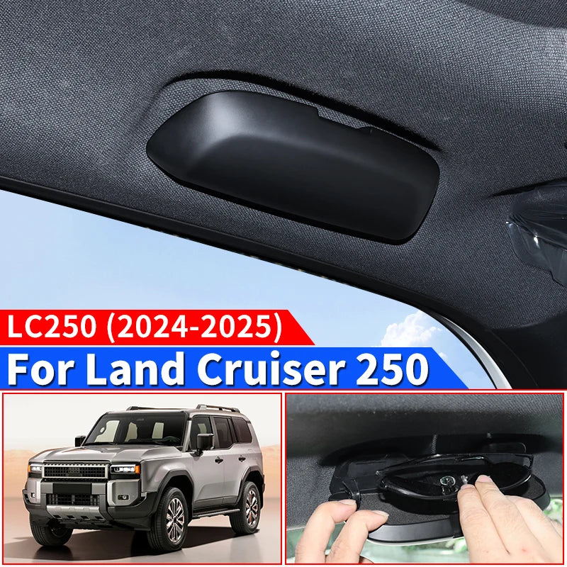 Dedicated Sunglasses box storage For Toyota Land Cruiser 250 Prado Lc250 2024 2025