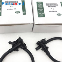 Thumbnail for Headlight Washer Jets for Land Rover Discovery LR3 LR4 Bumper Headlamp Wiper Nozzle Spray DNJ000081 91 LR013957 958 LR058562 563