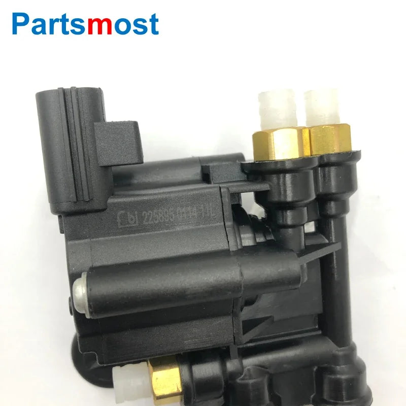 AIR SUSPENSION TRANSFER RELIEF VALVE BLOCK OF RESERVOIR FOR LAND ROVER DISCOVERY LR3 LR4 RANGE ROVER SPORT RVH000046 RVH500070