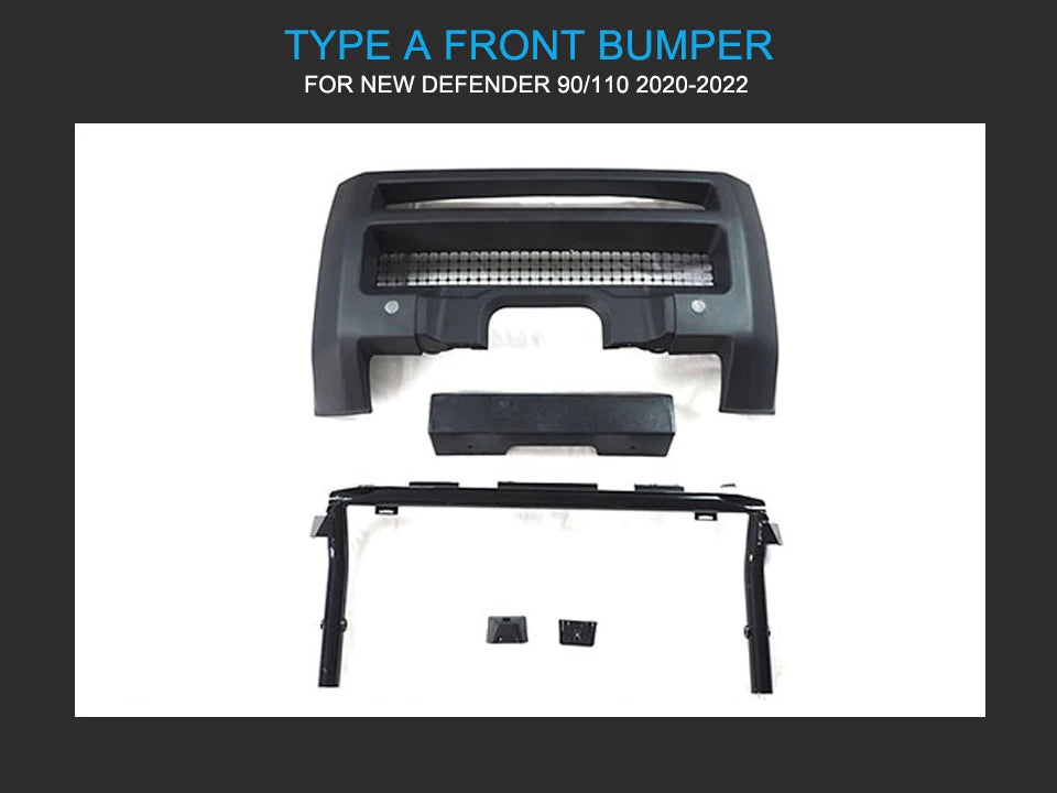 Land Rover Defender L663 Front Bumper Kit/ Winch Kit