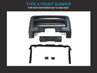 Thumbnail for Land Rover Defender L663 Front Bumper Kit/ Winch Kit