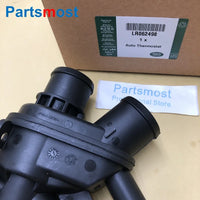 Thumbnail for 3.0 V6 Petrol Auto Thermostat Housing w/ Sensor for LR4 Range Rover RR Sport 14- New Discovery Velar LR062498 LR069809 LR095895