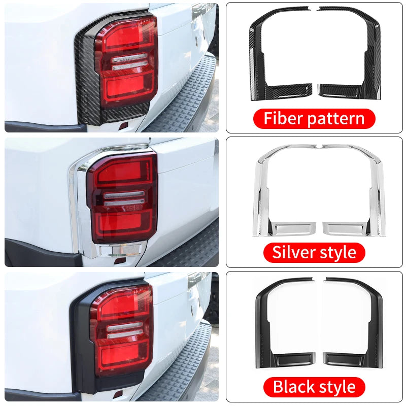 Rear taillights surround cover For Toyota Land Cruiser 250 2024 2025 1958 Prado LC250 First Edition FJ250