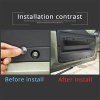 Thumbnail for Aluminum Alloy Door Screws Protection Decorative Covers For Land Rover Defender L663 90 110 130 2020-2026