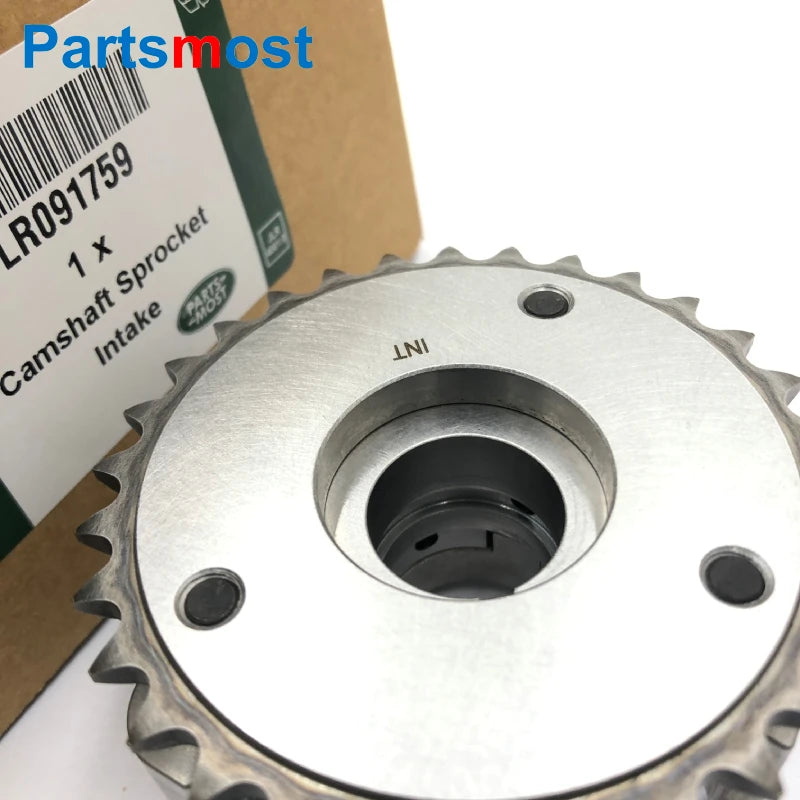 Intake / Exhaust Camshaft Sprocket Actuator for 2.0L Turbo Petrol New Discovery Range Rover Sport Velar Evoque LR091759 LR091760