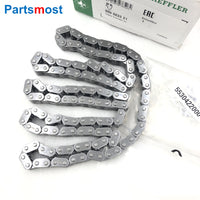 Thumbnail for 2.0L 16V Timing Chain Guide arm Crankshaft Sprocket Tensioner for Land Rover LR2 Evoque RRS LR025000 025263 025632 025264 095137