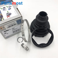Thumbnail for Front Outer Inner CV Joint Boot Kit for Range Rover Evoque Discovery Sport RH Left Axle Boot GKN 36022 36178 LR025065 LR025066