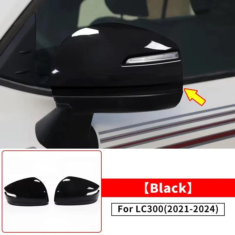 Mirror caps For 2021 2022 2023 2024 Toyota Land Cruiser LC300