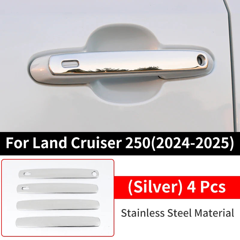 Exterior Door Handle Covers Toyota Land Cruiser 250 2024 2025 Prado