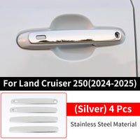 Thumbnail for Exterior Door Handle Covers Toyota Land Cruiser 250 2024 2025 Prado