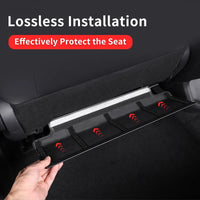 Thumbnail for Stainless Steel Seat Protection Kick Plate  For 2024 Toyota Land Cruiser Prado 250