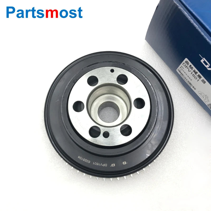 OEM Crankshaft Pulley for Volvo XC60 XC90 V60 S80L S60 S40 Ford LR2 Evoque Discovery Sport Jaguar 31480378 LR078547 AG9E6B319AA