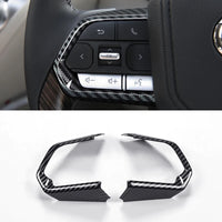 Thumbnail for Steering wheel Button Surrounds For Toyota Land Cruiser LC300 2021 2022 2024