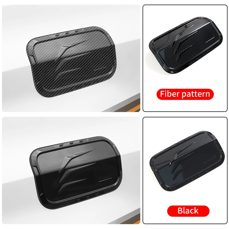 Fuel Tank Fuel Oil Cap Decoration cover for 2024 Toyota Land Cruiser 250 Prado